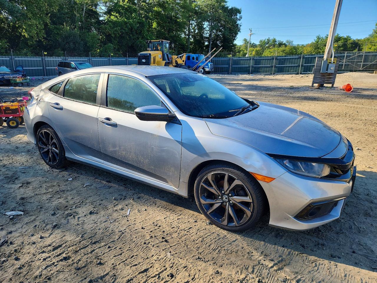 2020 HONDA CIVIC SPORT — снимка 4