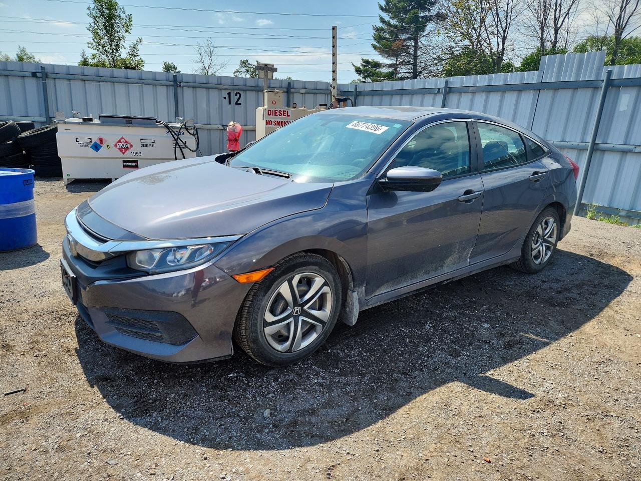 2016 HONDA CIVIC LX
