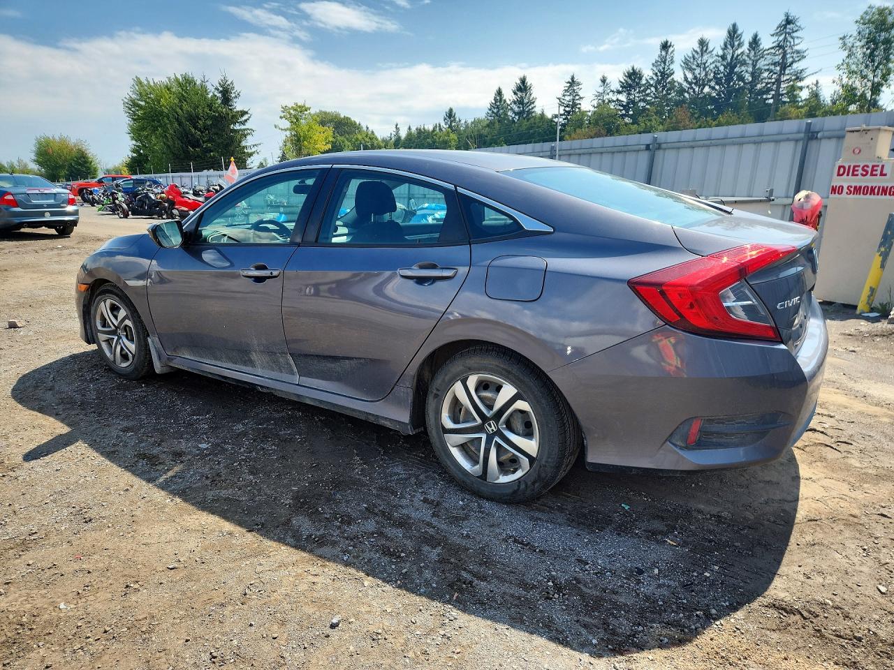 2016 HONDA CIVIC LX — снимка 2