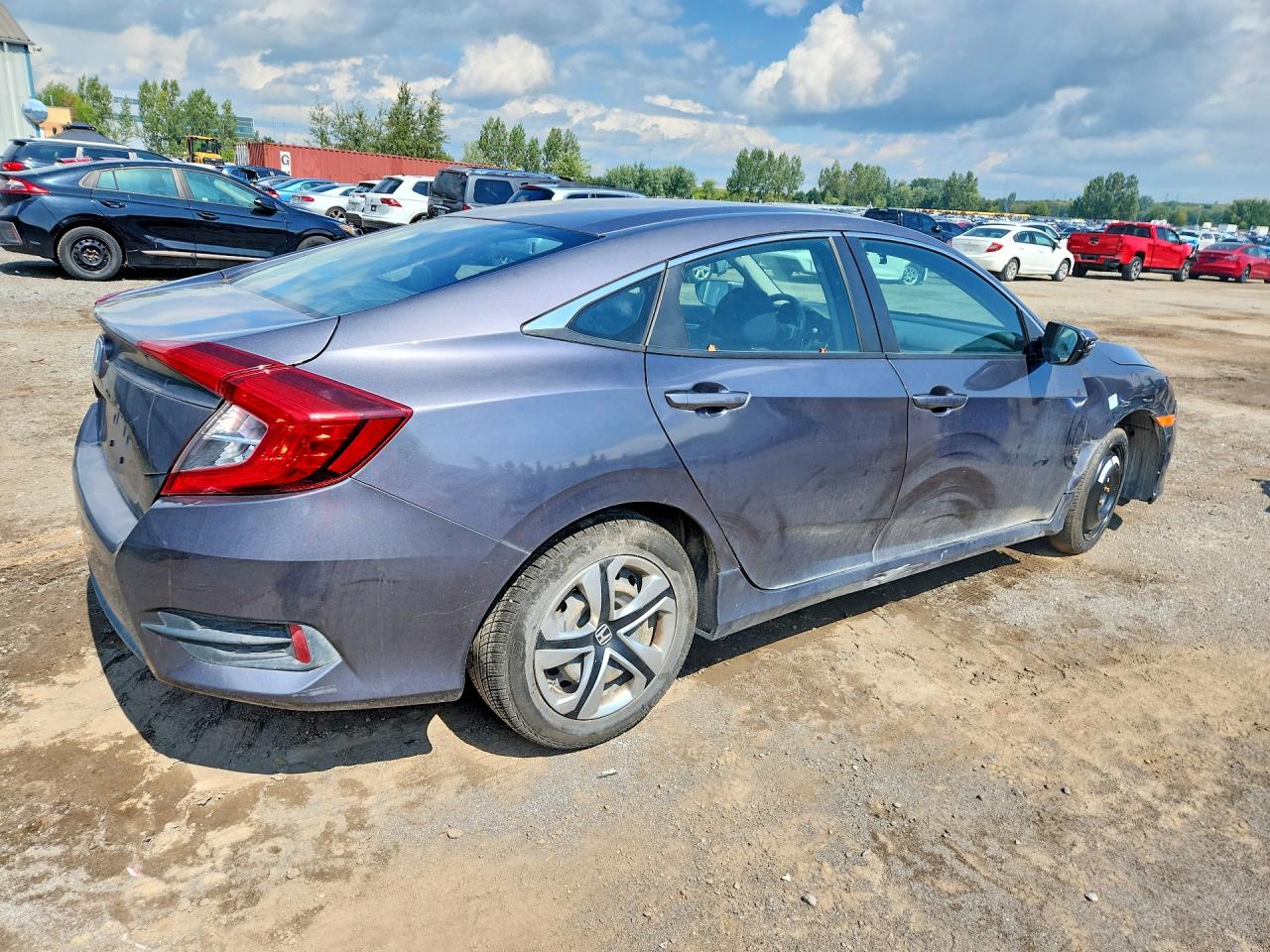 2016 HONDA CIVIC LX — снимка 3