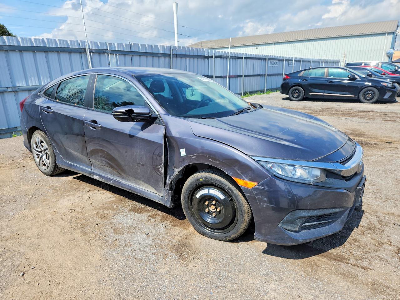 2016 HONDA CIVIC LX — снимка 4