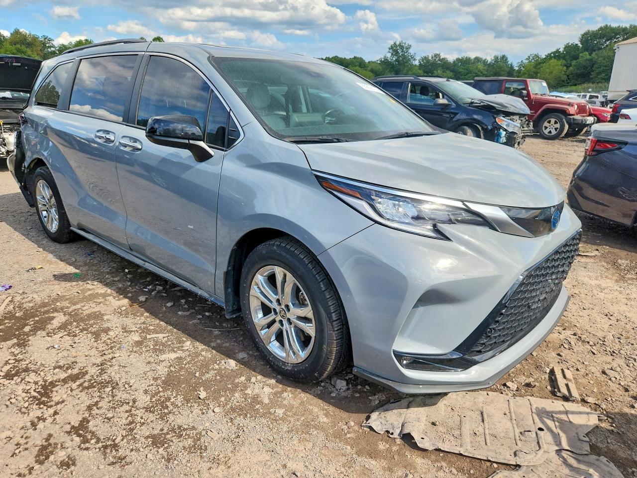 2023 TOYOTA SIENNA XSE 7-PASSENGER — снимка 4