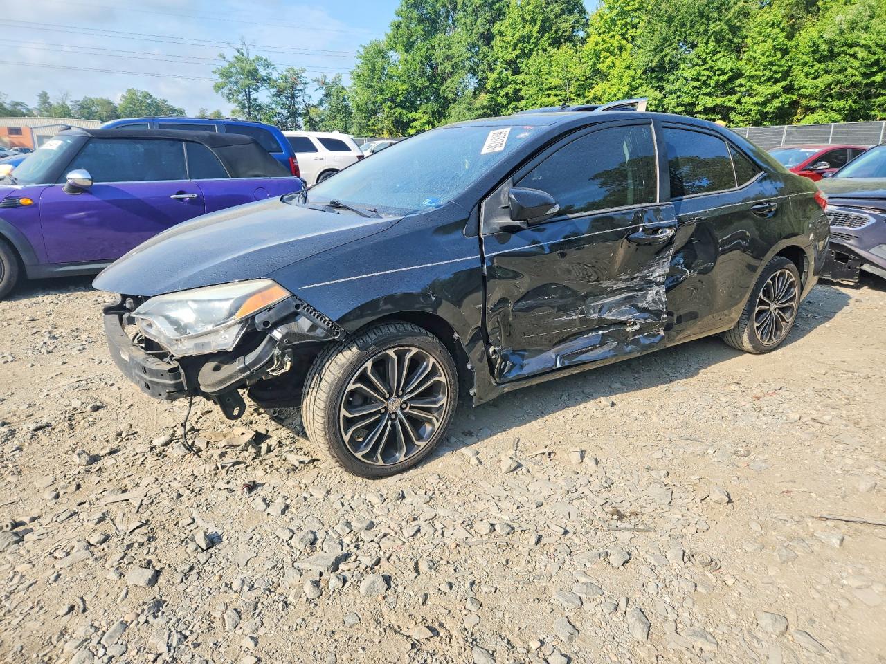 2016 TOYOTA COROLLA S PREMIUM