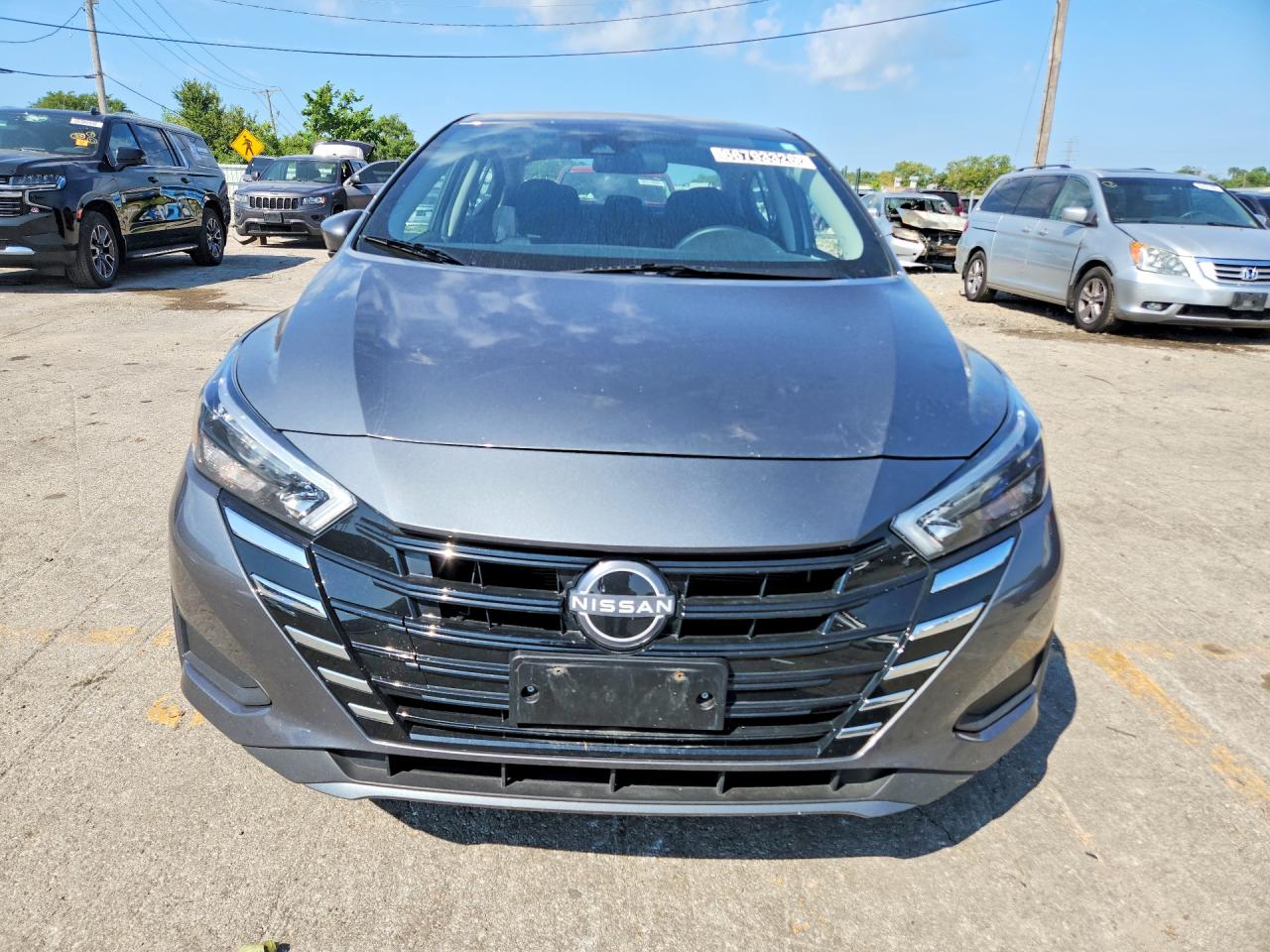 2025 NISSAN VERSA SV — снимка 5