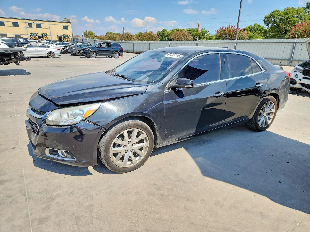 2015 CHEVROLET MALIBU LTZ