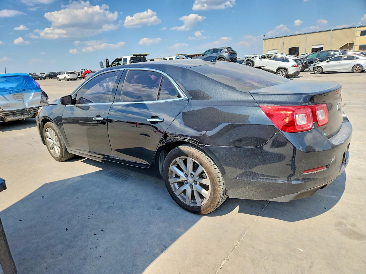 2015 CHEVROLET MALIBU LTZ — снимка 2