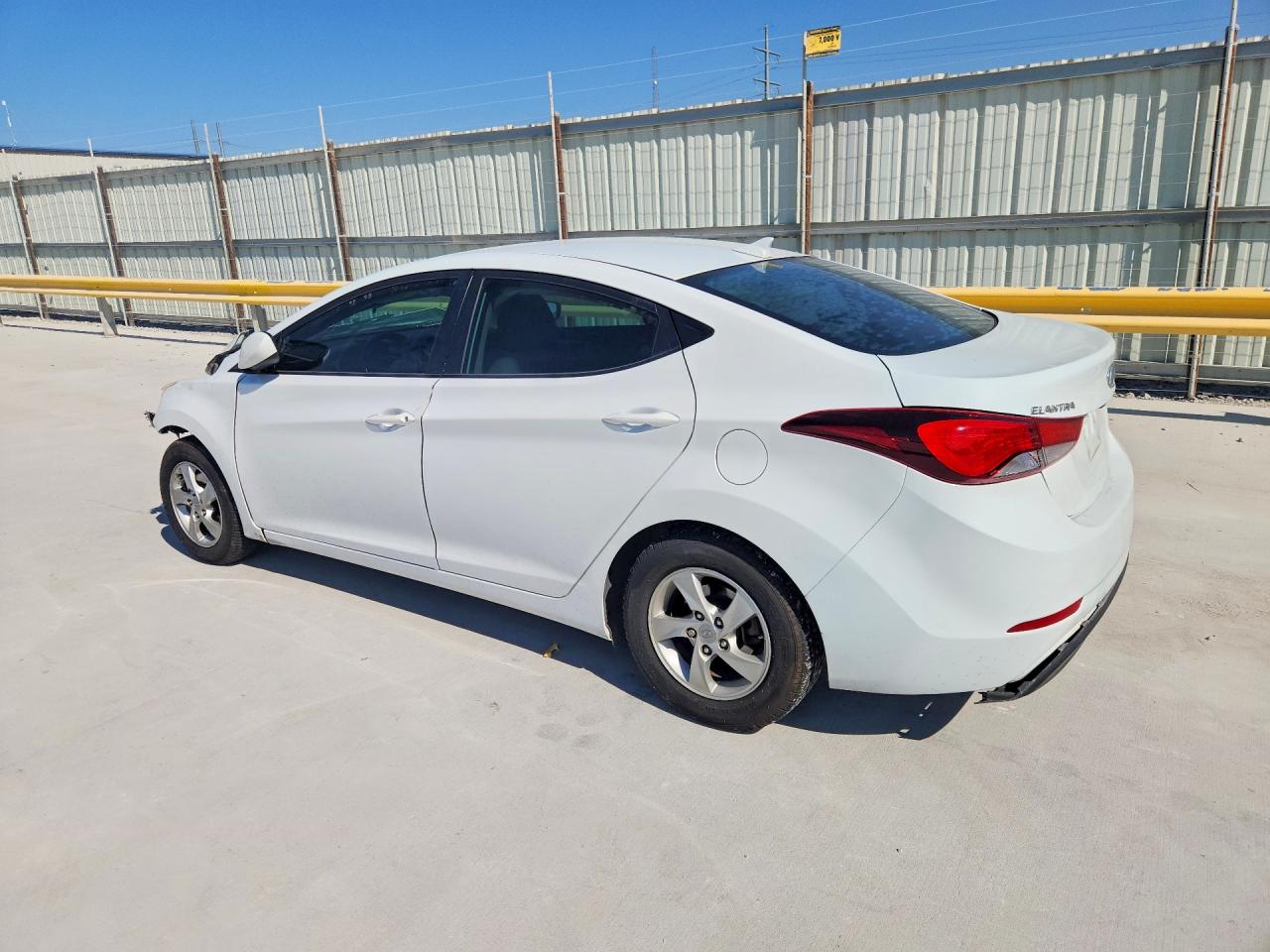 2015 HYUNDAI ELANTRA SE — снимка 2