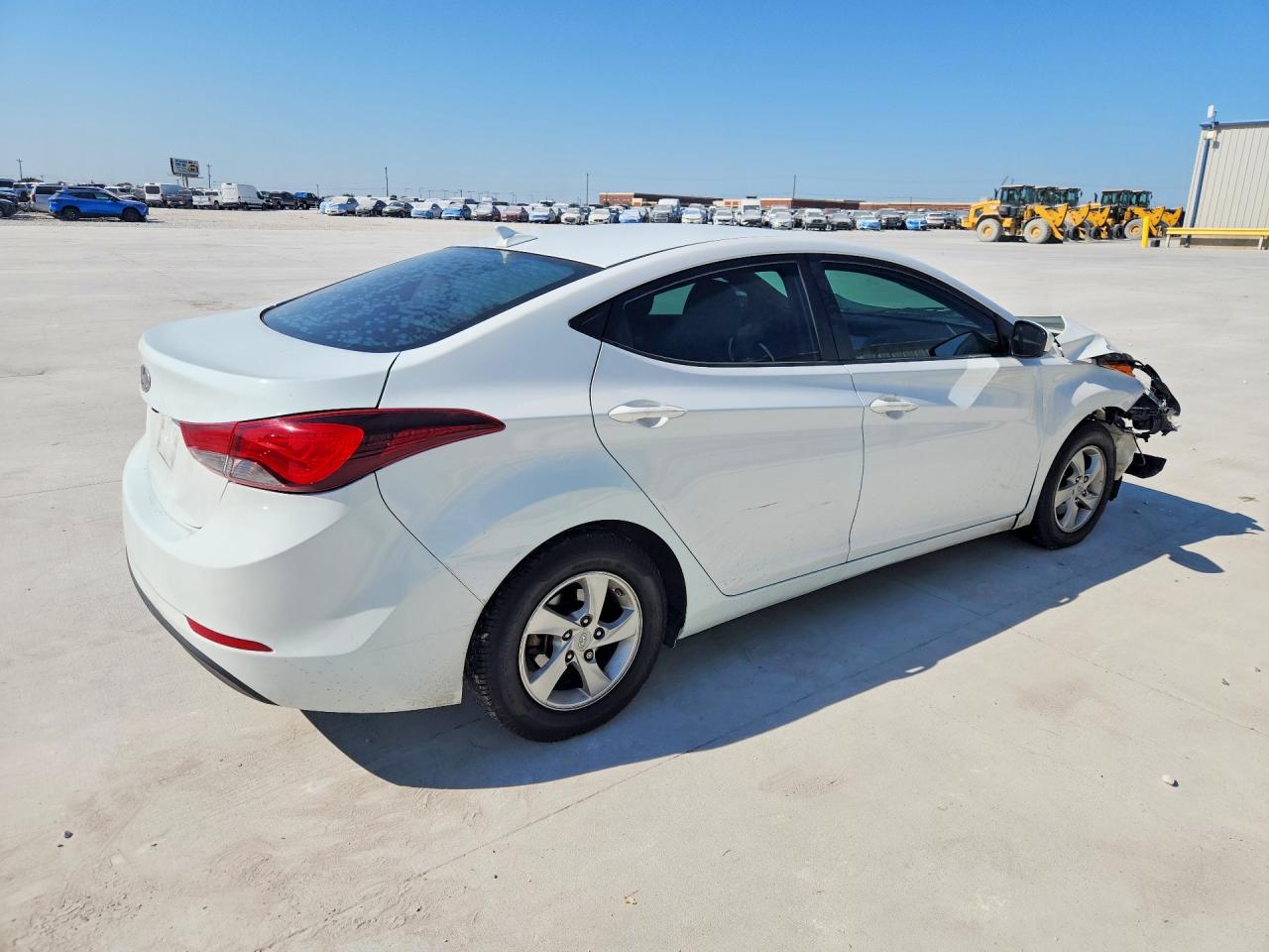 2015 HYUNDAI ELANTRA SE — снимка 3