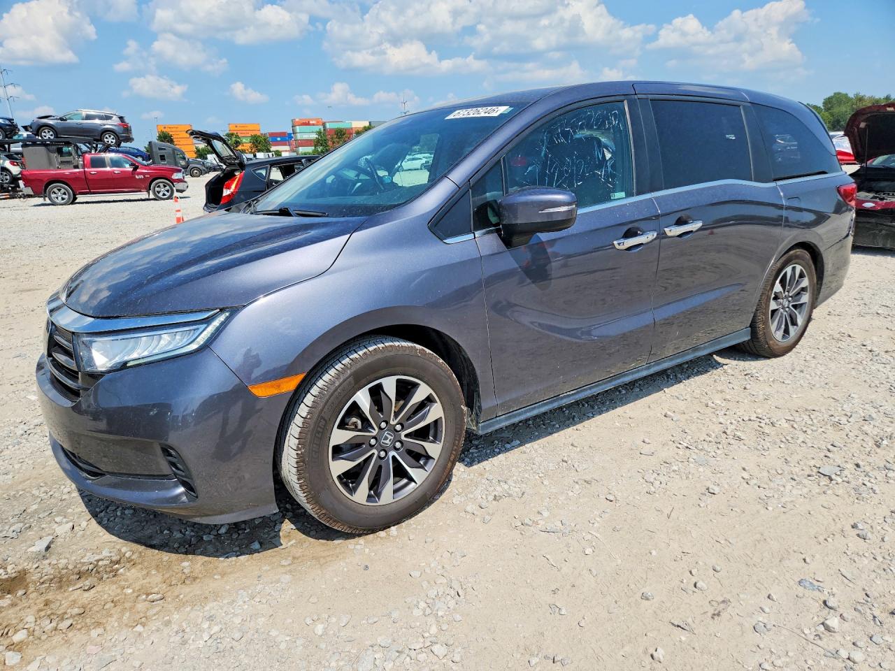 2022 HONDA ODYSSEY EXL