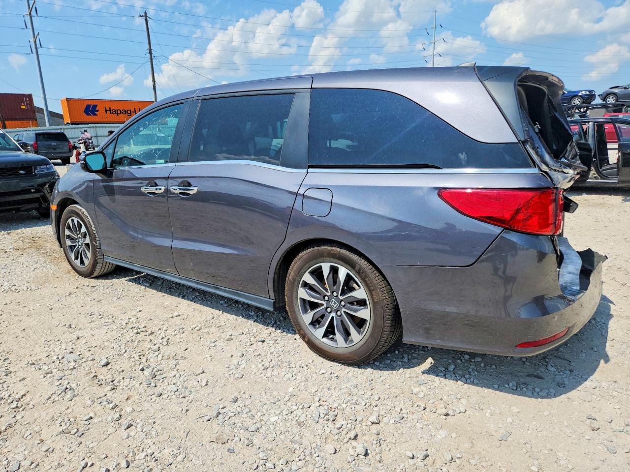 2022 HONDA ODYSSEY EXL — снимка 2