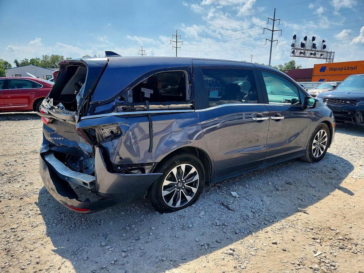 2022 HONDA ODYSSEY EXL — снимка 3