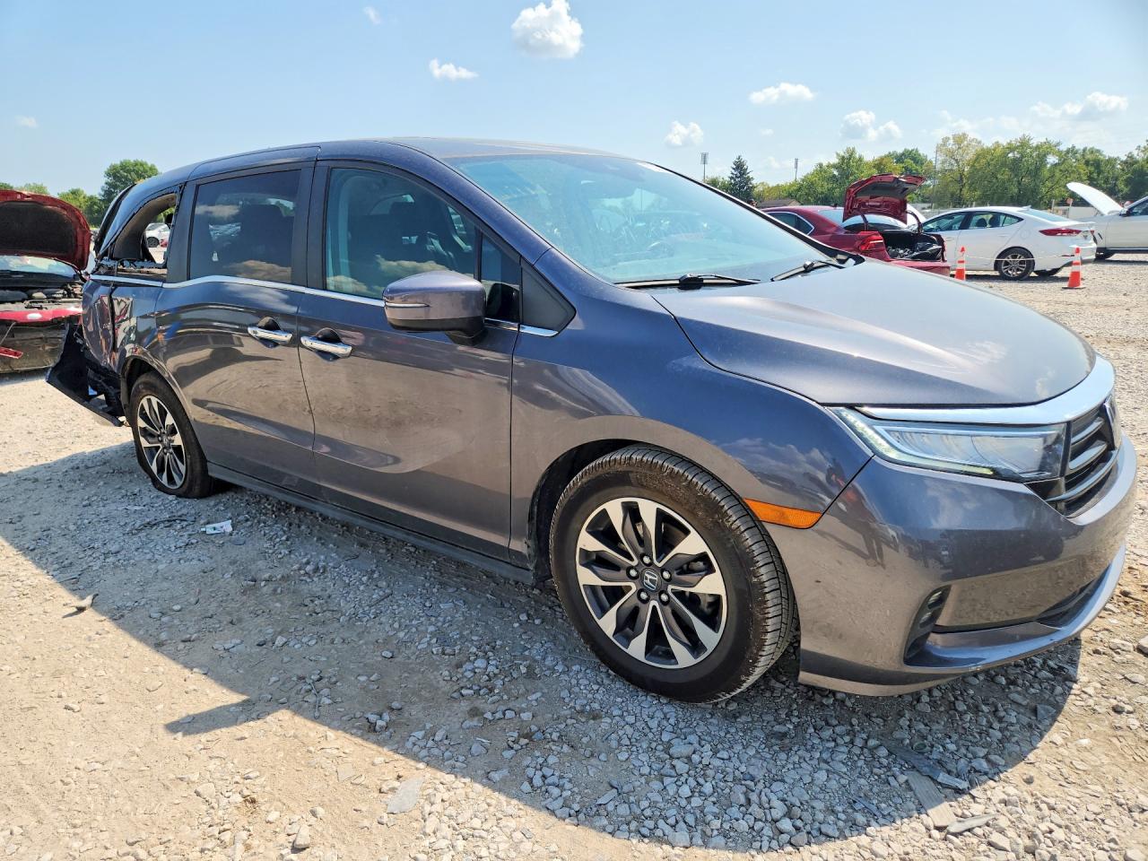 2022 HONDA ODYSSEY EXL — снимка 4