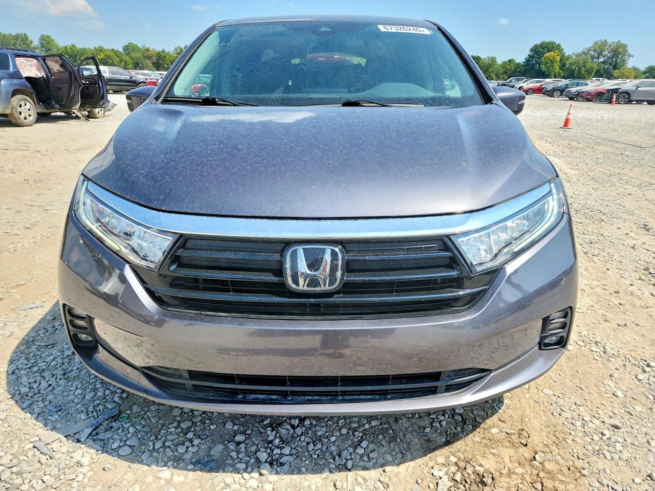 2022 HONDA ODYSSEY EXL — снимка 5