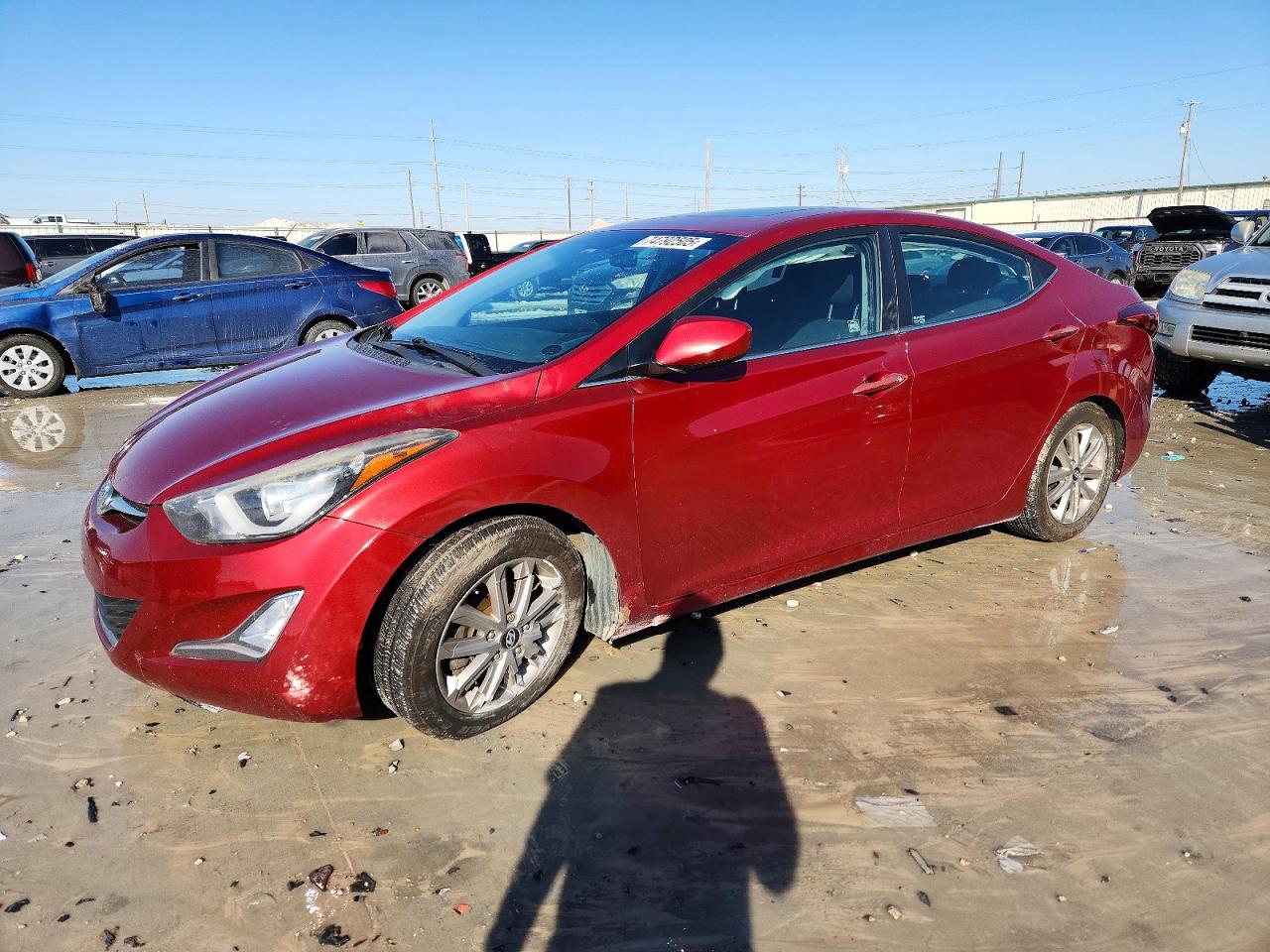 2015 HYUNDAI ELANTRA SE