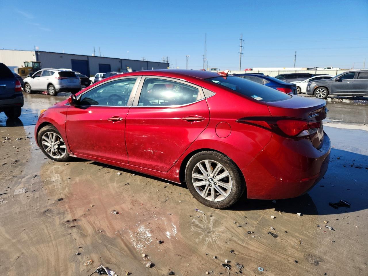 2015 HYUNDAI ELANTRA SE — снимка 2