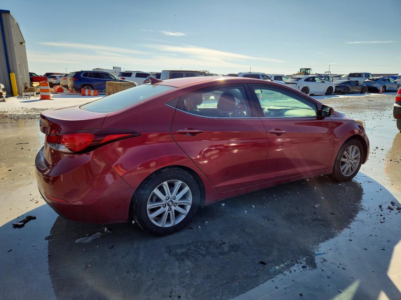 2015 HYUNDAI ELANTRA SE — снимка 3