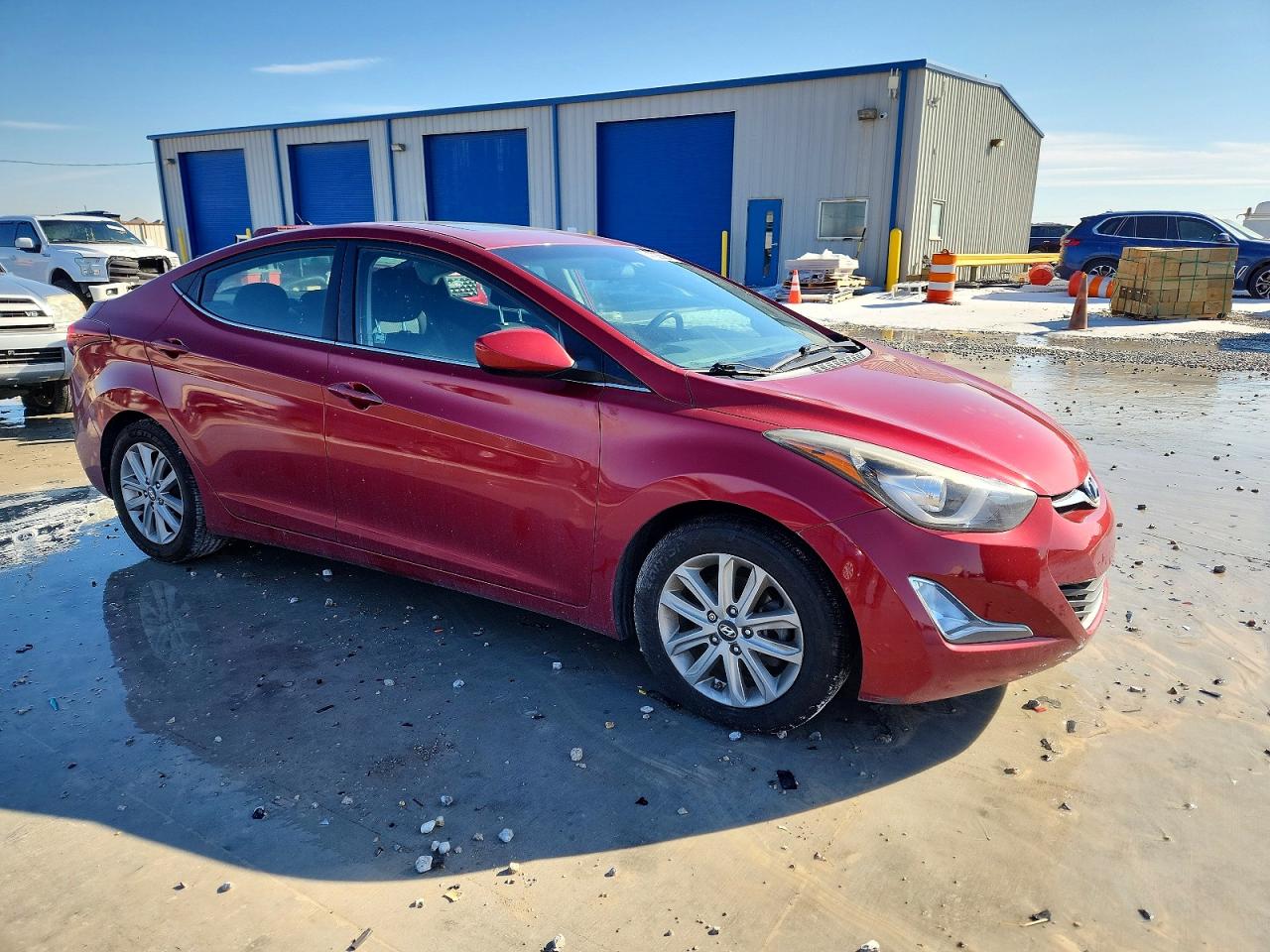 2015 HYUNDAI ELANTRA SE — снимка 4