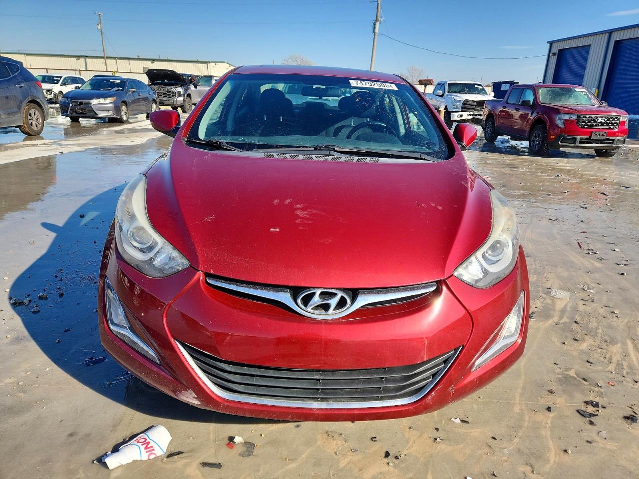 2015 HYUNDAI ELANTRA SE — снимка 5