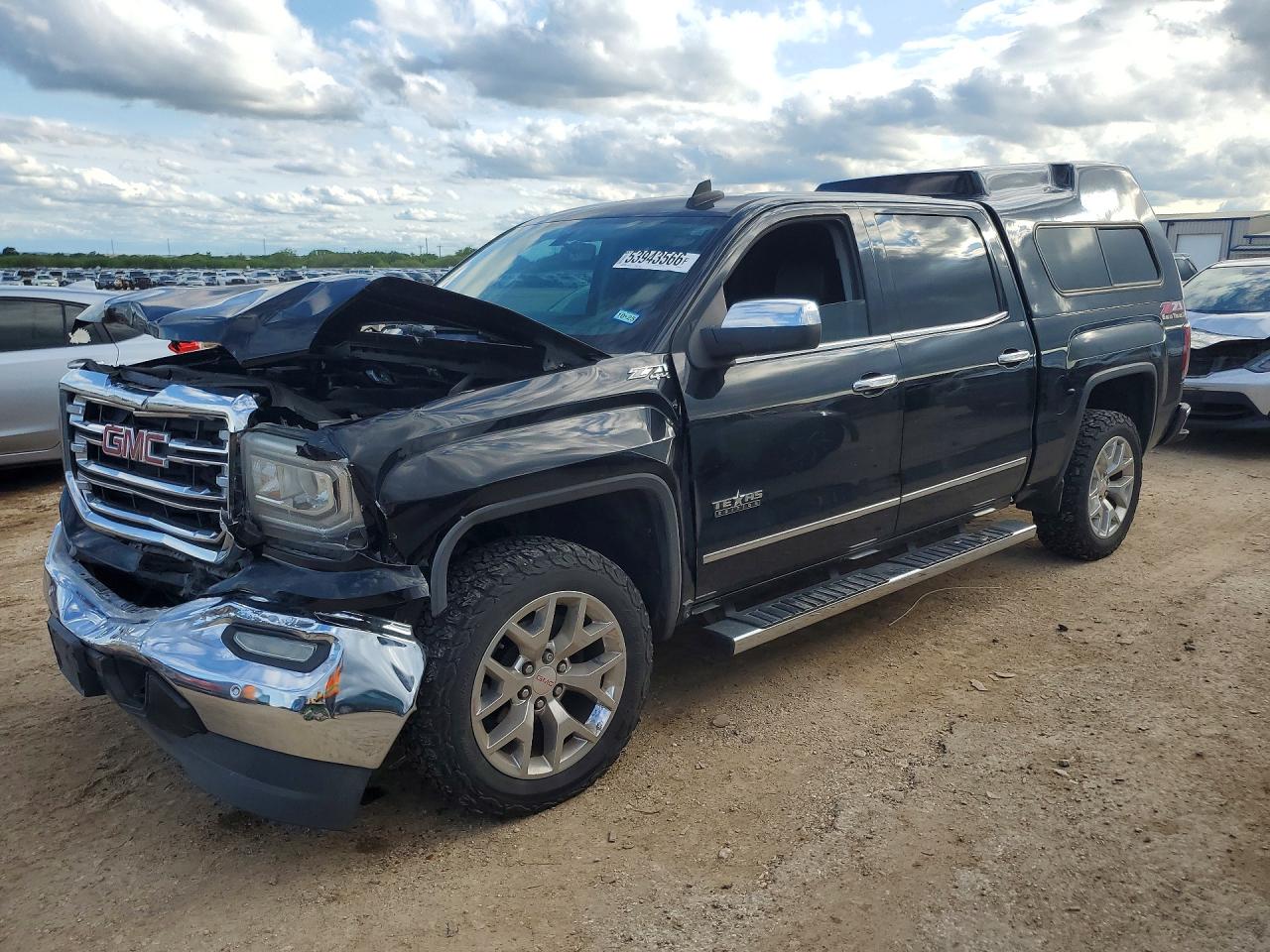 2017 GMC SIERRA K1500 SLT