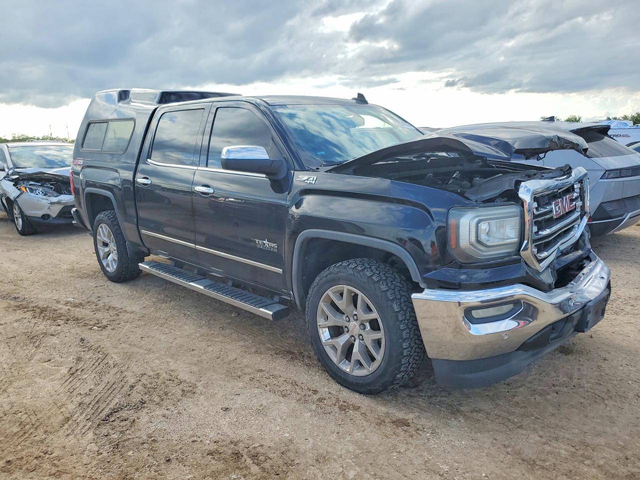 2017 GMC SIERRA K1500 SLT — снимка 4