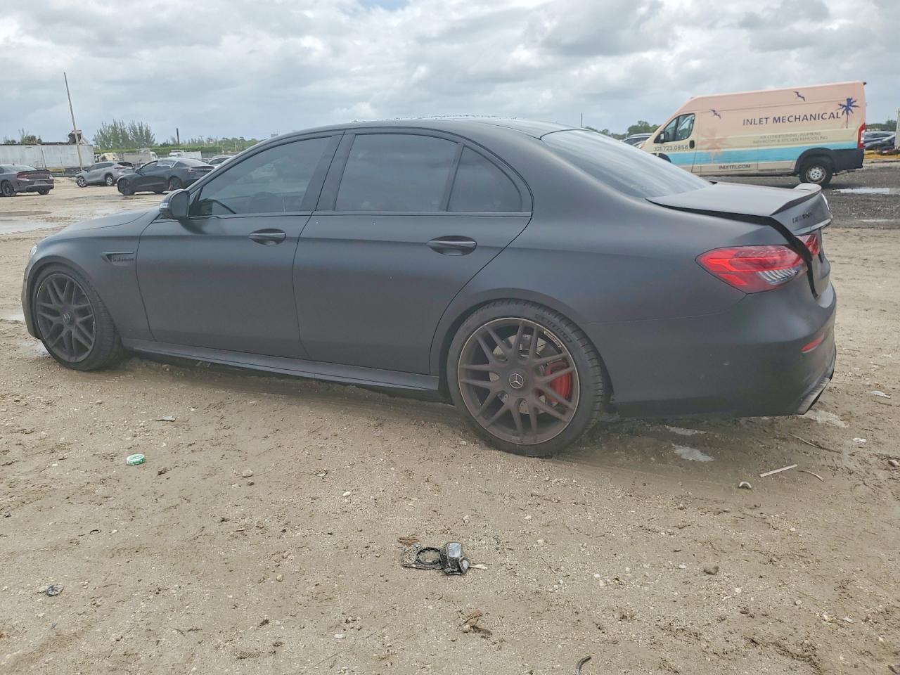 2021 MERCEDES-BENZ E 63 AMG-S 4MATIC — снимка 2