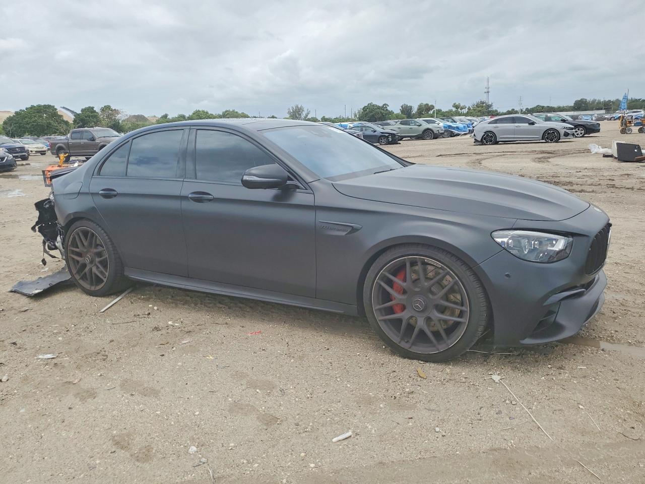 2021 MERCEDES-BENZ E 63 AMG-S 4MATIC — снимка 4