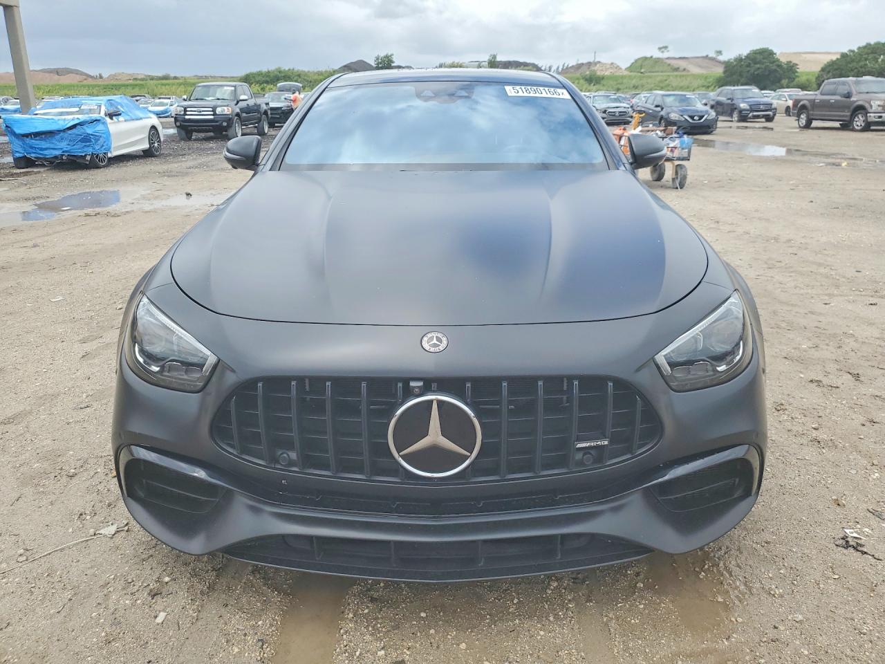 2021 MERCEDES-BENZ E 63 AMG-S 4MATIC — снимка 5