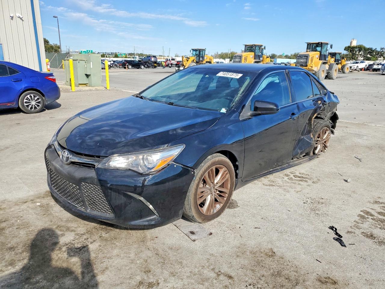 2017 TOYOTA CAMRY SE