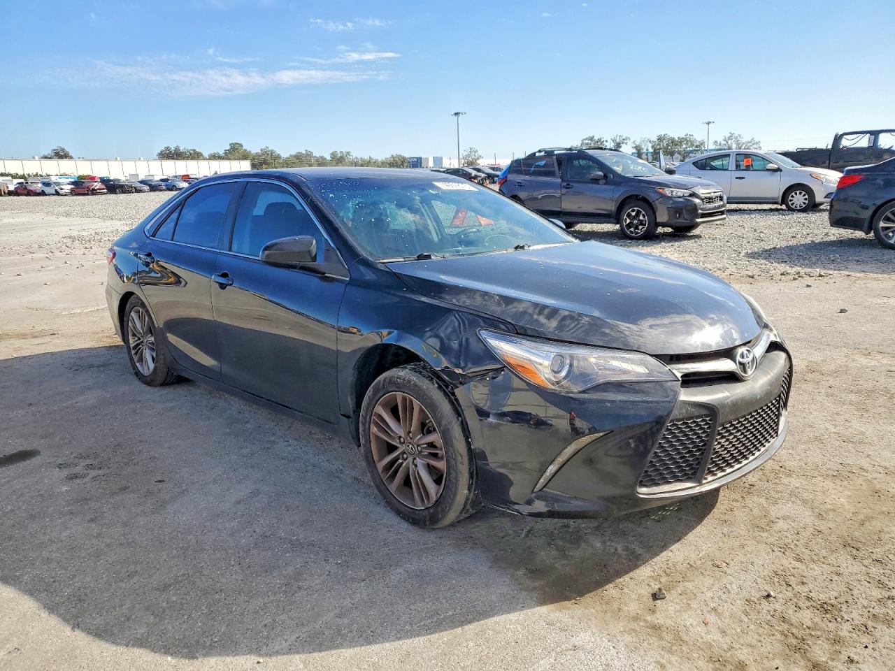 2017 TOYOTA CAMRY SE — снимка 4
