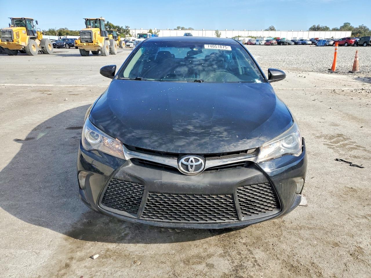 2017 TOYOTA CAMRY SE — снимка 5