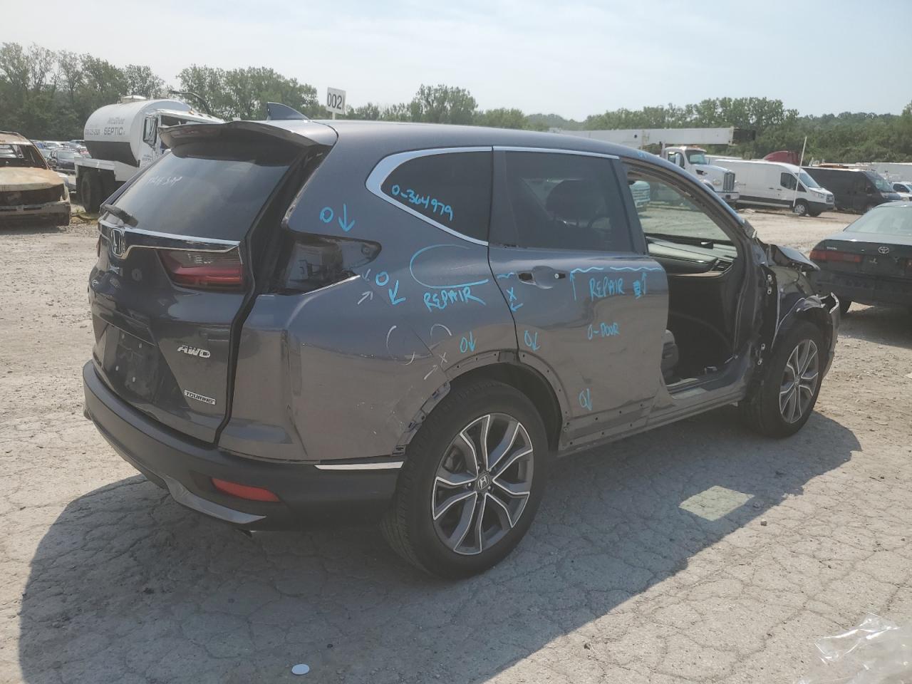 2021 HONDA CR-V TOURING — снимка 3