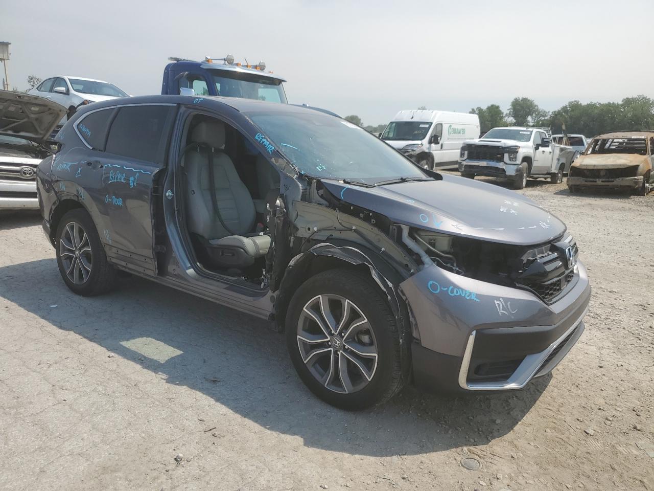 2021 HONDA CR-V TOURING — снимка 4