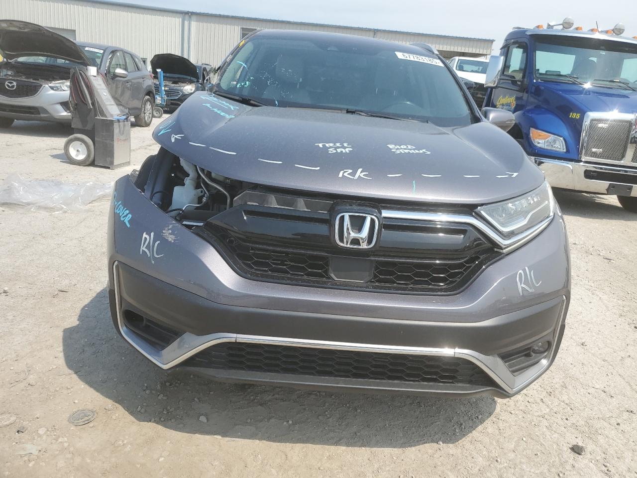 2021 HONDA CR-V TOURING — снимка 5
