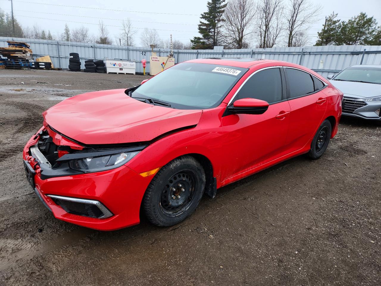 2021 HONDA CIVIC EX