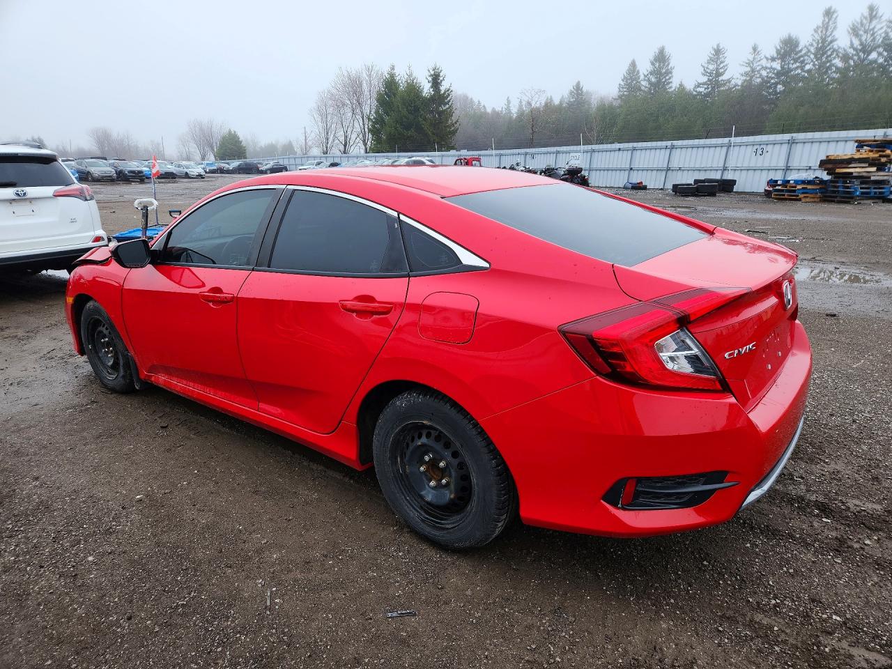 2021 HONDA CIVIC EX — снимка 2