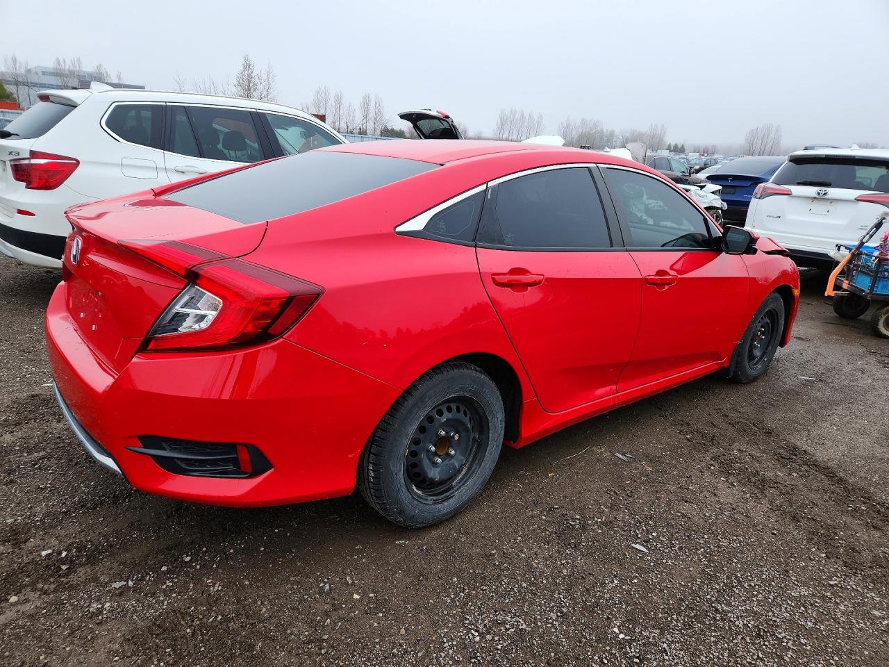 2021 HONDA CIVIC EX — снимка 3