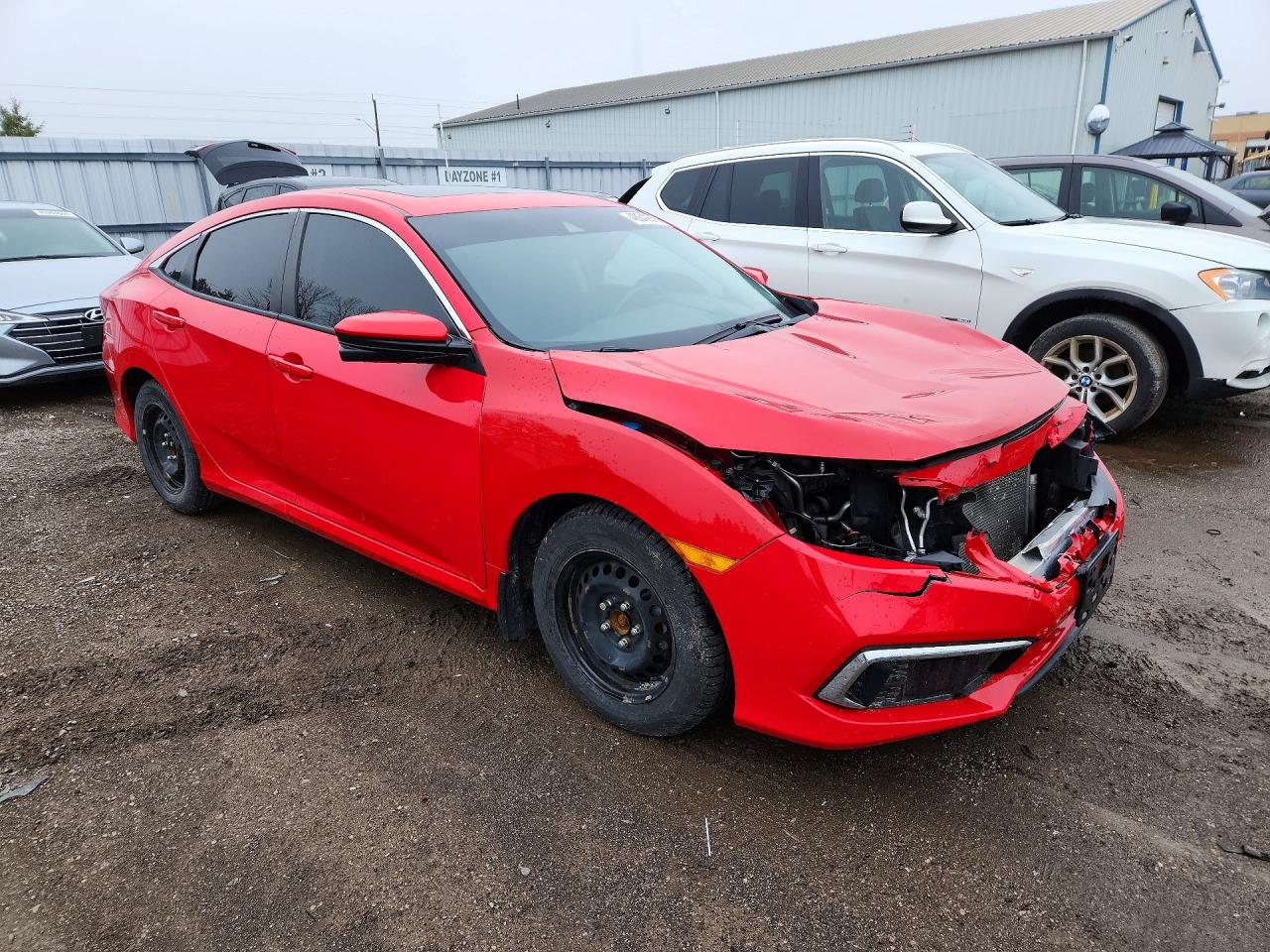 2021 HONDA CIVIC EX — снимка 4