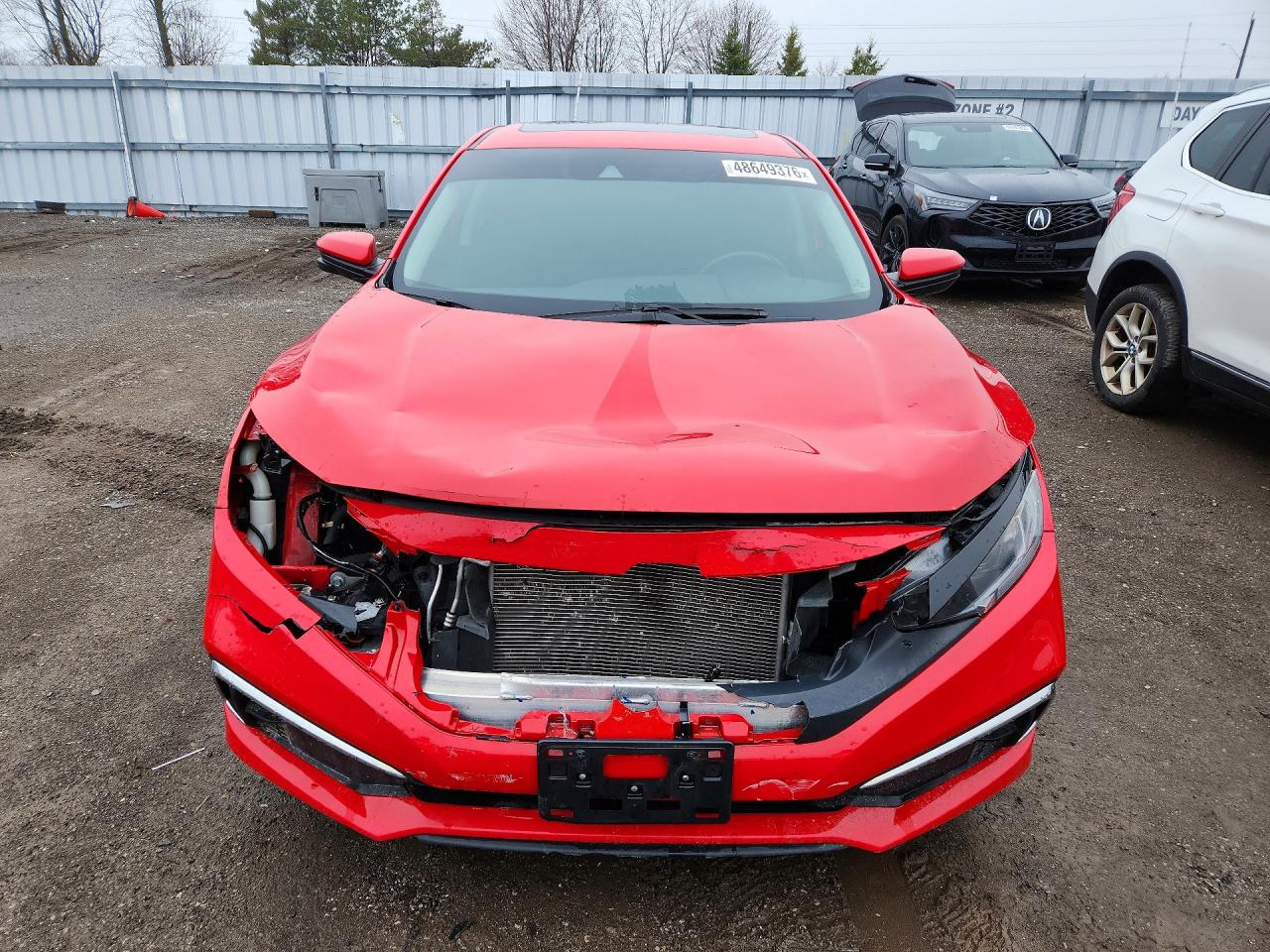 2021 HONDA CIVIC EX — снимка 5