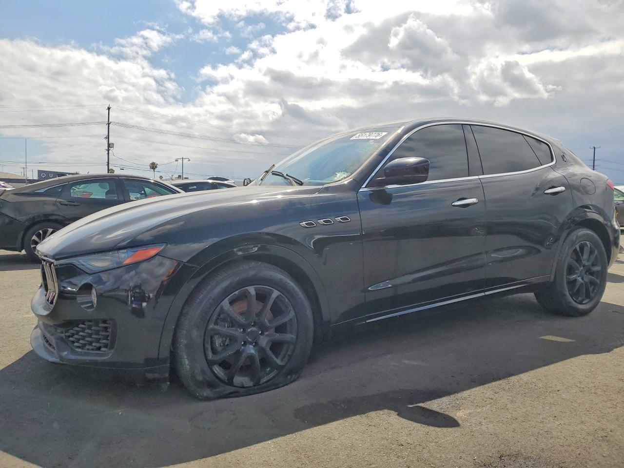 2019 MASERATI LEVANTE