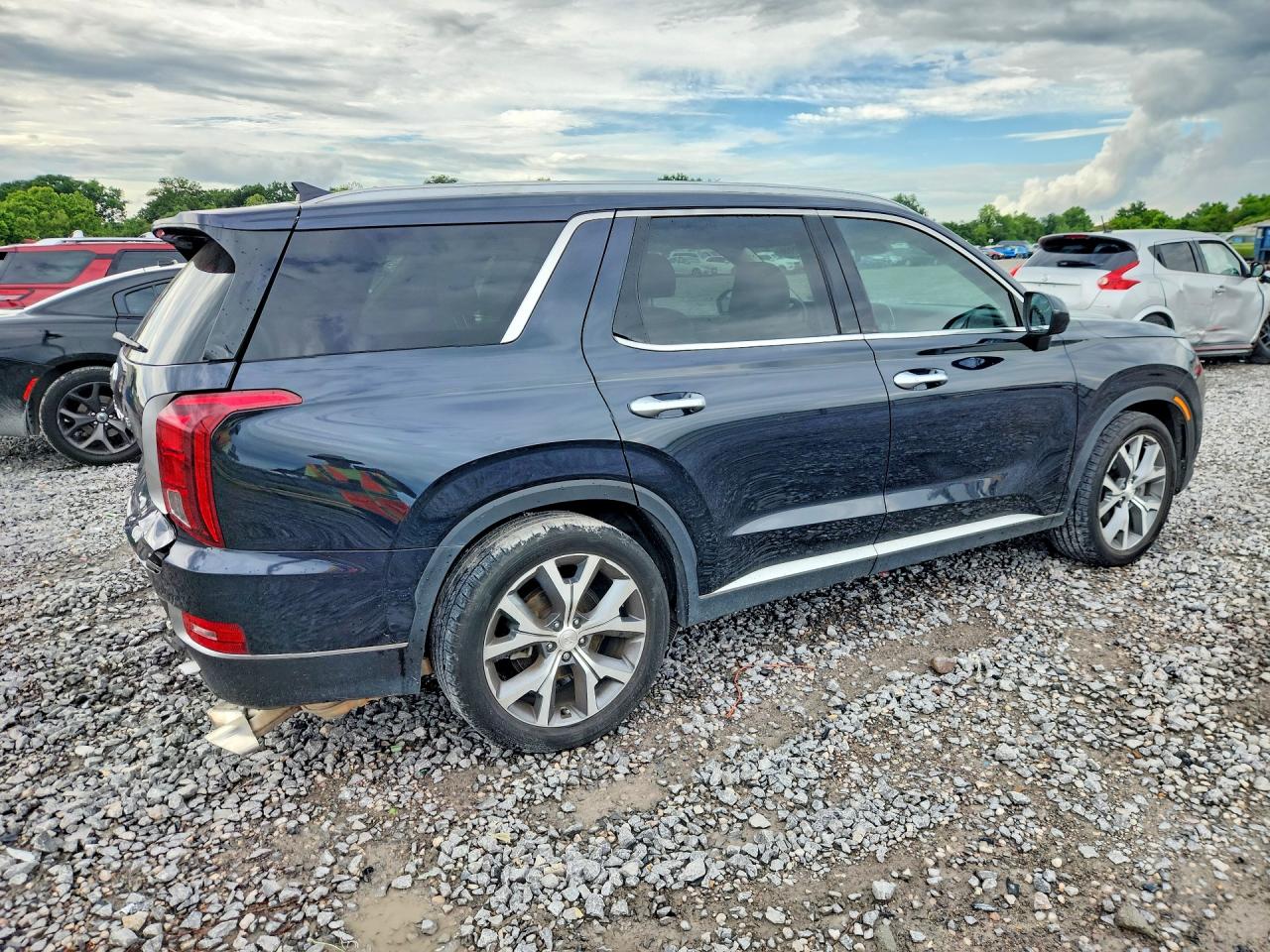 2021 HYUNDAI PALISADE SEL — снимка 3
