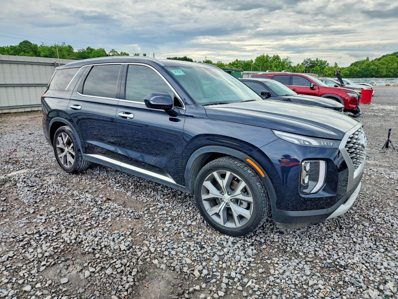 2021 HYUNDAI PALISADE SEL — снимка 4