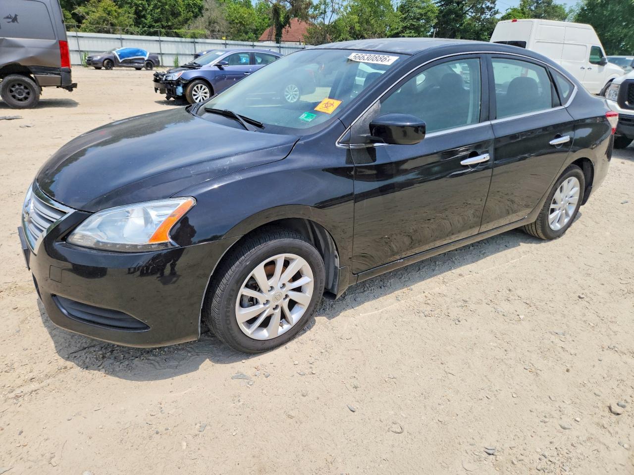 2015 NISSAN SENTRA SV