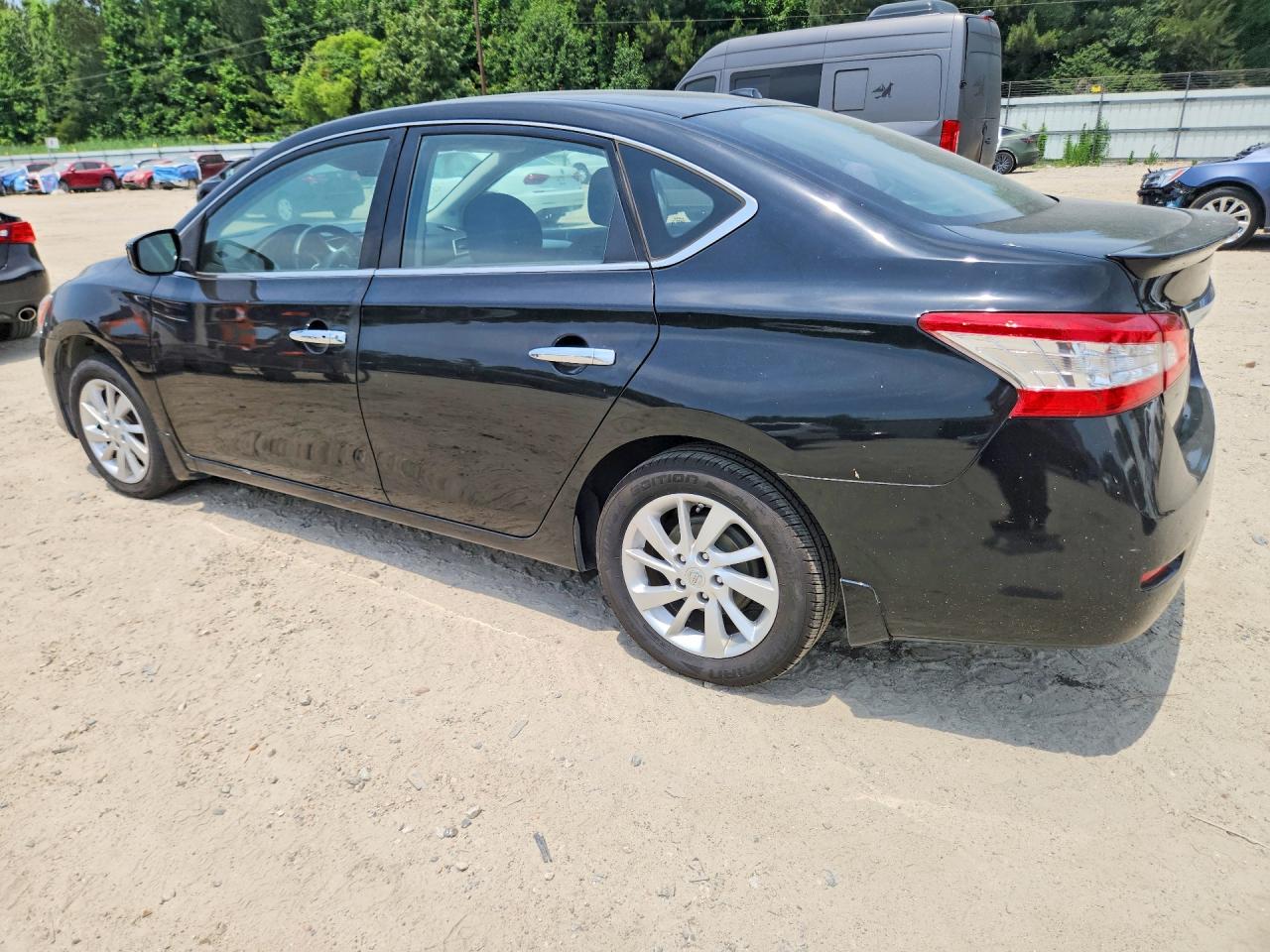 2015 NISSAN SENTRA SV — снимка 2