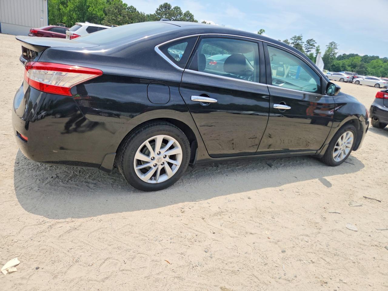 2015 NISSAN SENTRA SV — снимка 3
