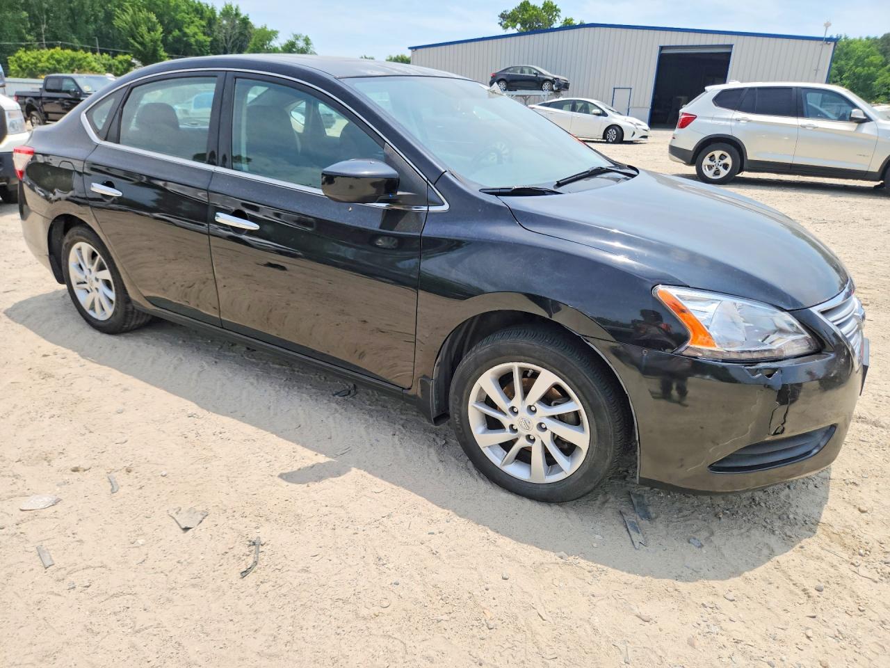 2015 NISSAN SENTRA SV — снимка 4