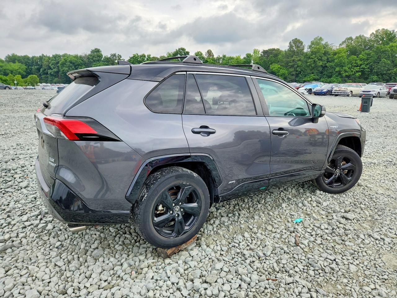 2021 TOYOTA RAV4 XSE — снимка 3