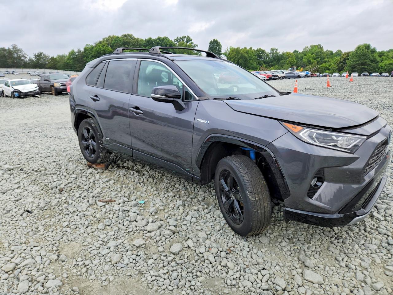 2021 TOYOTA RAV4 XSE — снимка 4