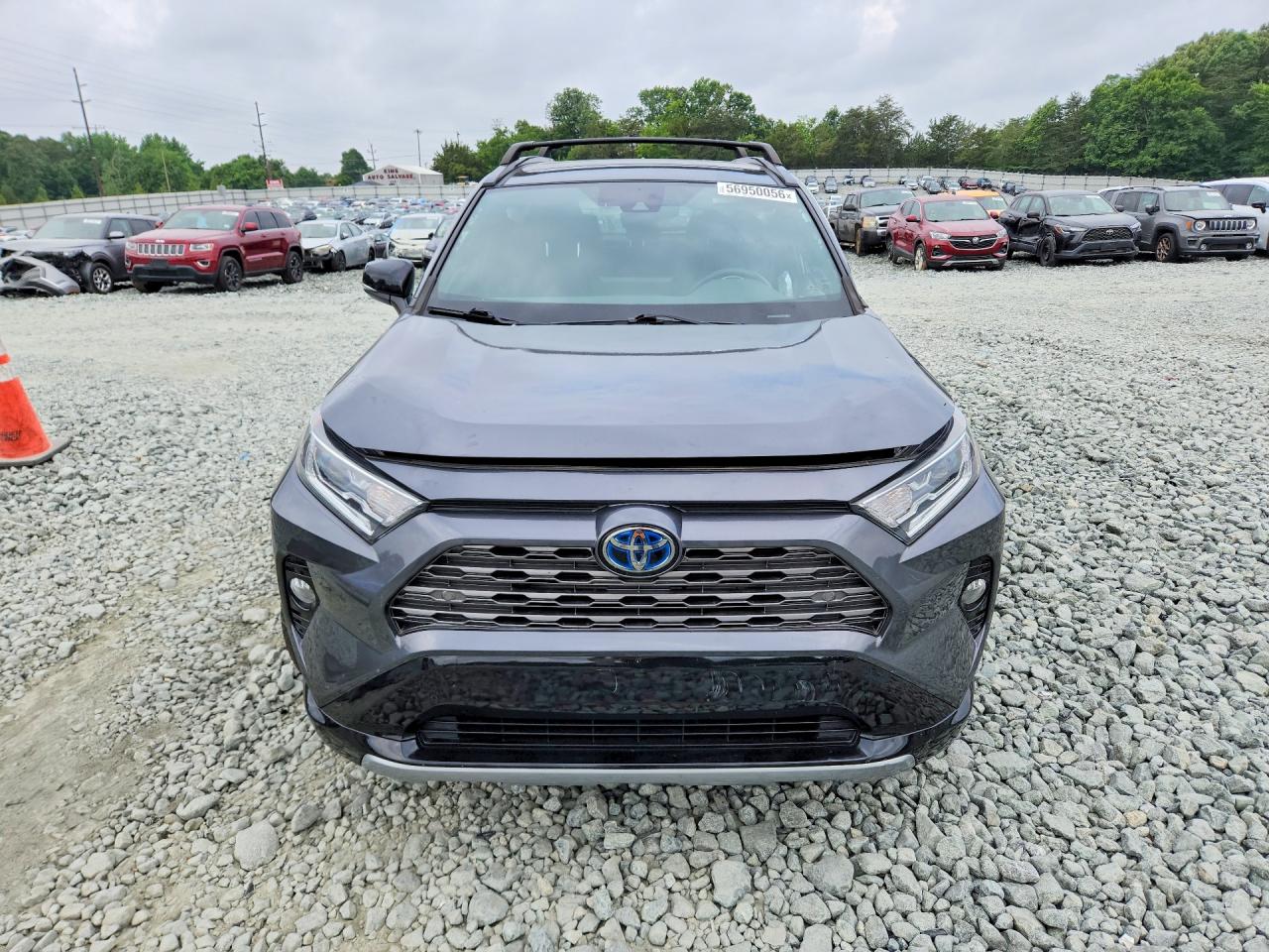 2021 TOYOTA RAV4 XSE — снимка 5