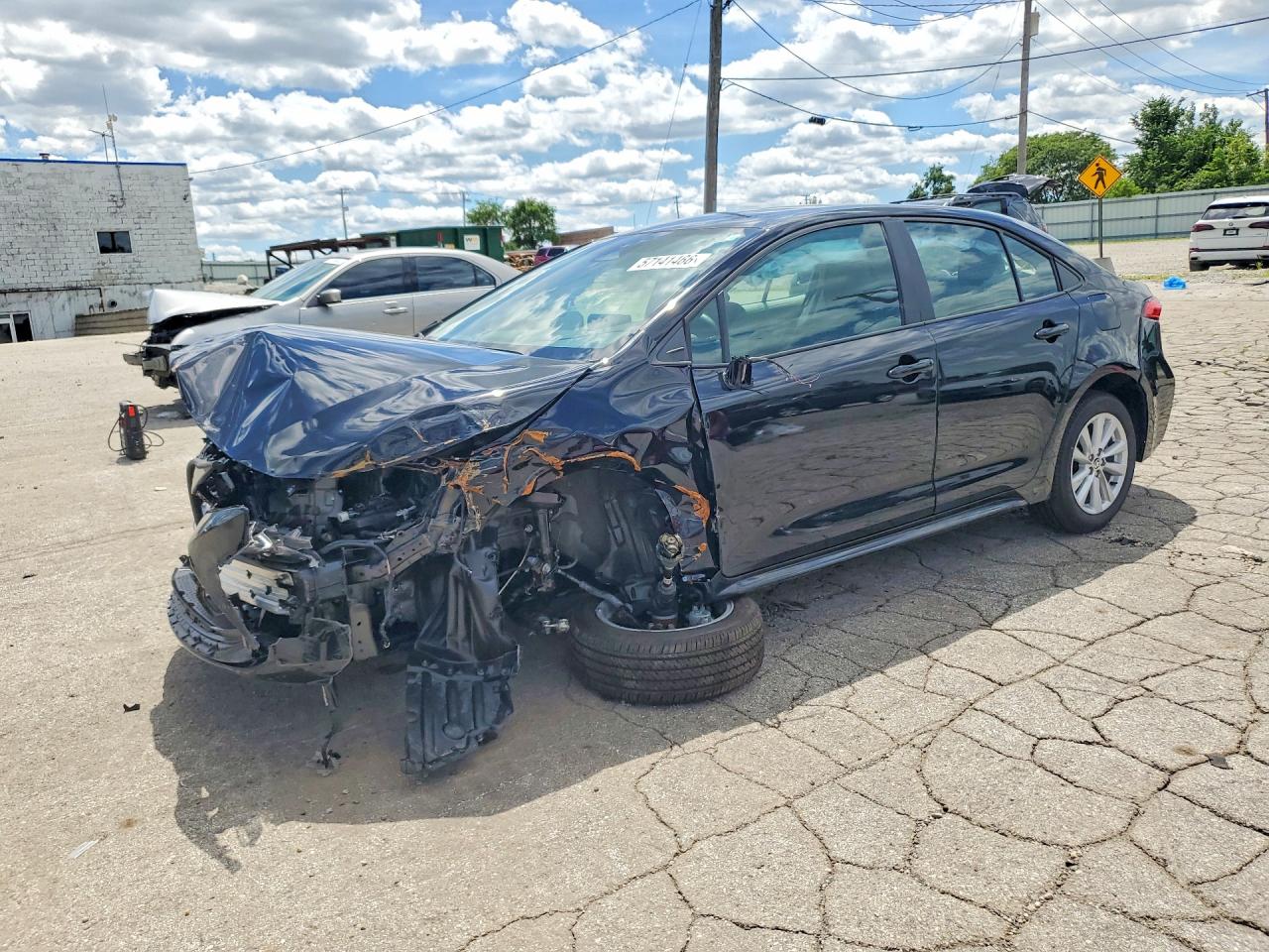2026 TOYOTA COROLLA LE