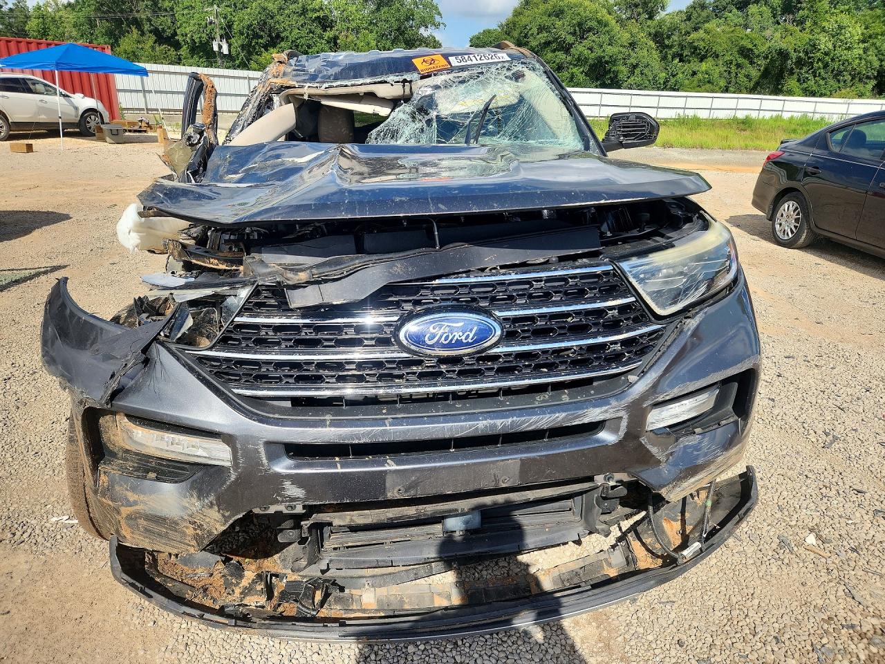 2020 FORD EXPLORER XLT — снимка 5